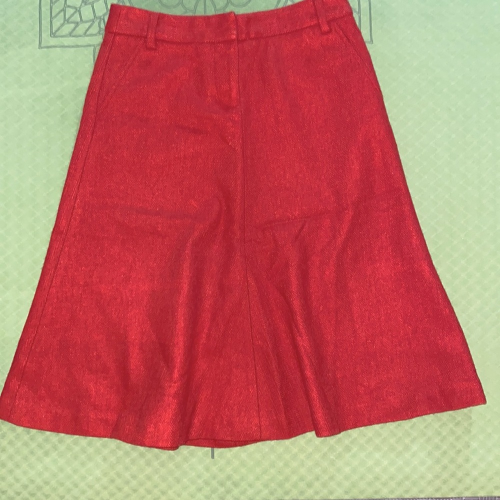 Vintage Wool J. Crew Skirt. Excellent vintage condition.
